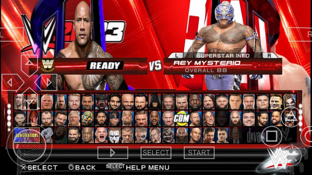 کشتی کج ۲K۲۳ (تمام بازیکنان آزاد) - عکس بازی موبایلی اندروید