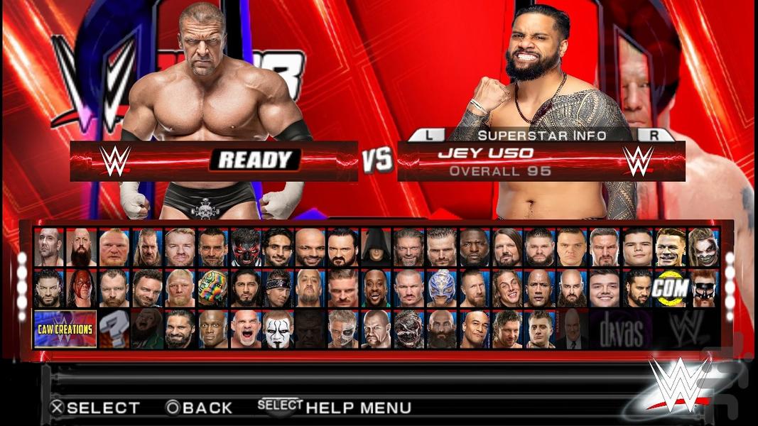 کشتی کج ۲K۲۳ (تمام بازیکنان آزاد) - عکس بازی موبایلی اندروید