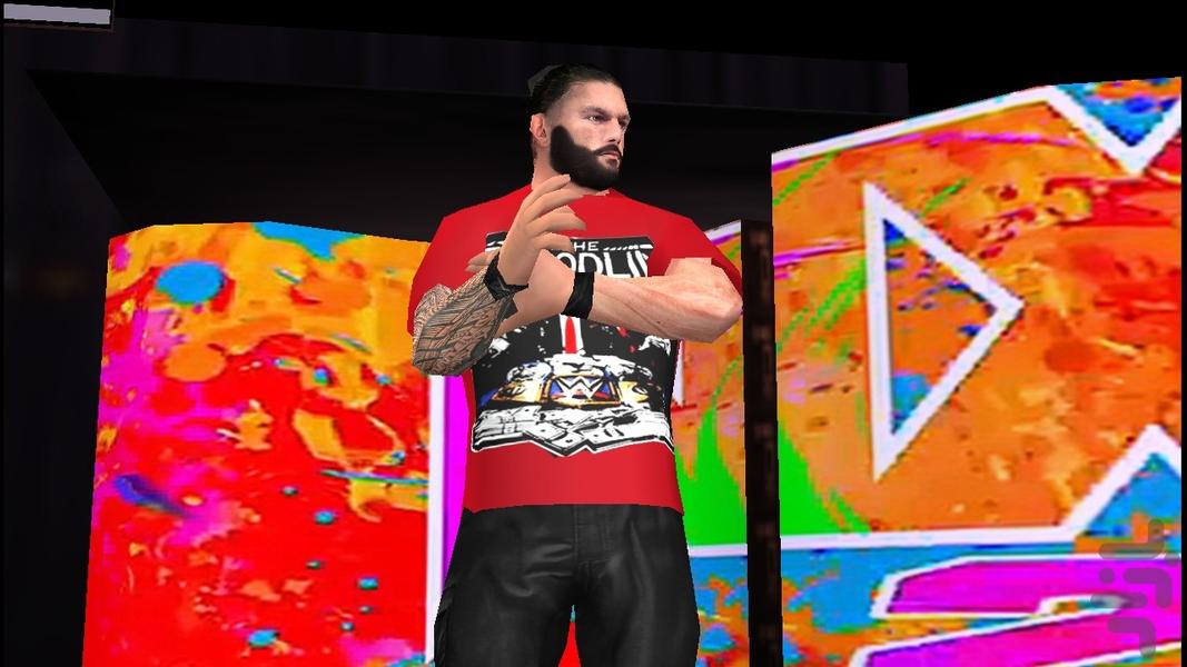 کشتی کج ۲K۲۳ (تمام بازیکنان آزاد) - عکس بازی موبایلی اندروید