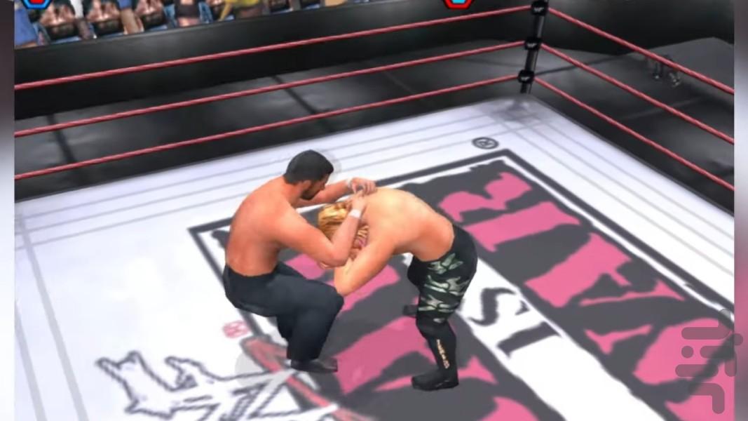 WWF اسمکدان (فقط بیار) غیر رسمی - Gameplay image of android game