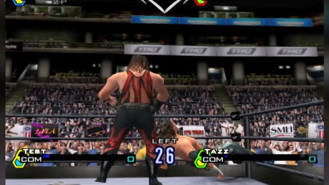 WWF اسمکدان (فقط بیار) غیر رسمی - Gameplay image of android game