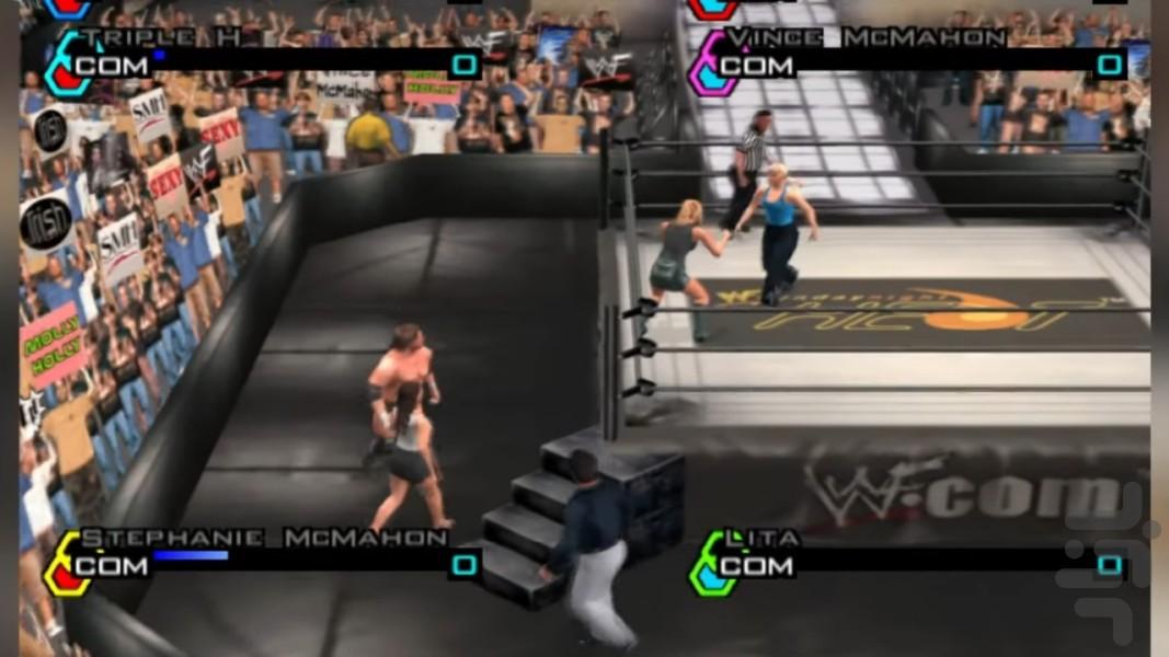 WWF اسمکدان (فقط بیار) غیر رسمی - Gameplay image of android game