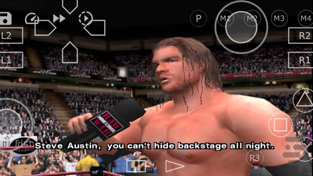 WWF اسمکدان (فقط بیار) غیر رسمی - Gameplay image of android game