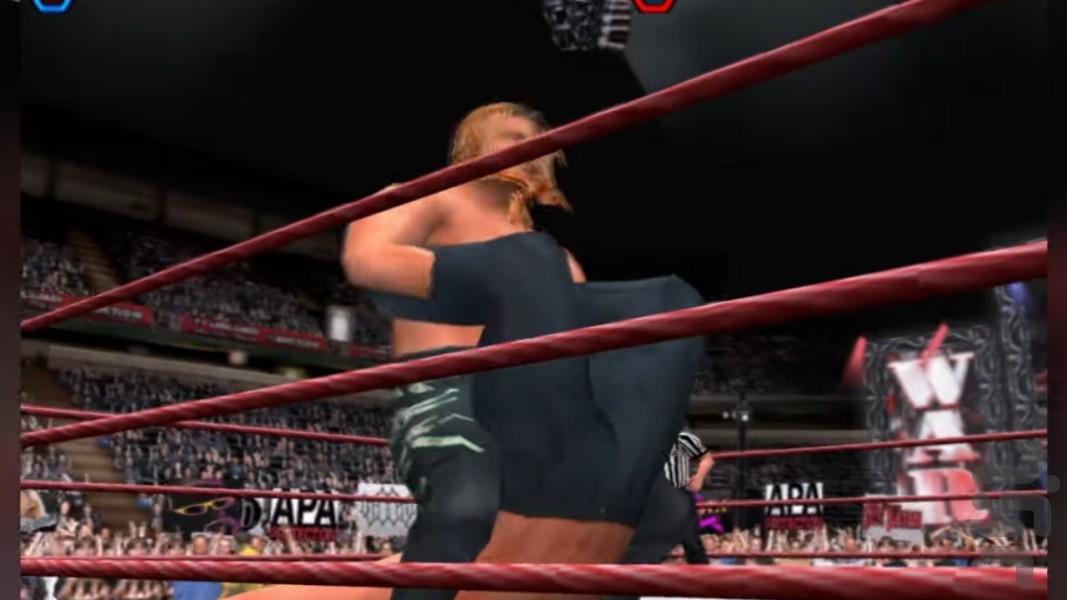 WWF اسمکدان (فقط بیار) غیر رسمی - Gameplay image of android game
