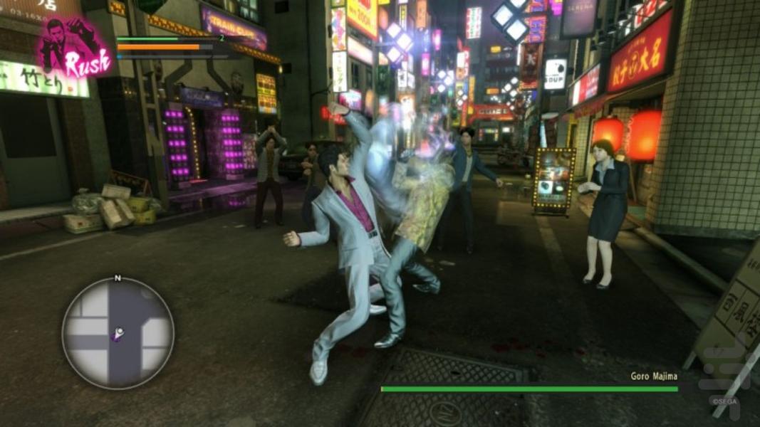یاکوزا کیوامی (غیر رسمی) - Gameplay image of android game