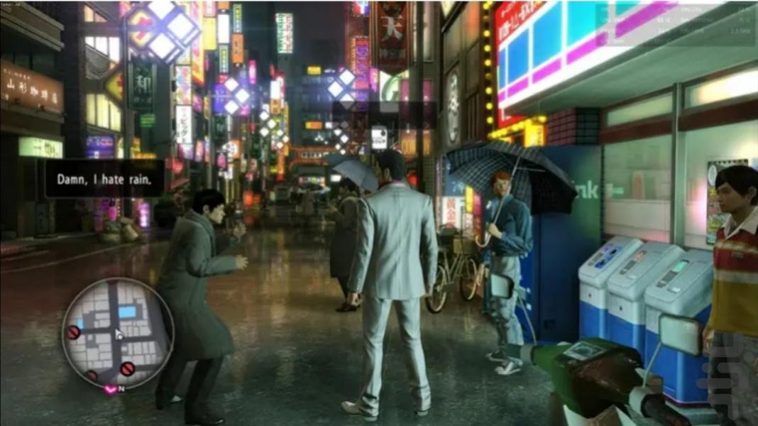 یاکوزا کیوامی (غیر رسمی) - Gameplay image of android game