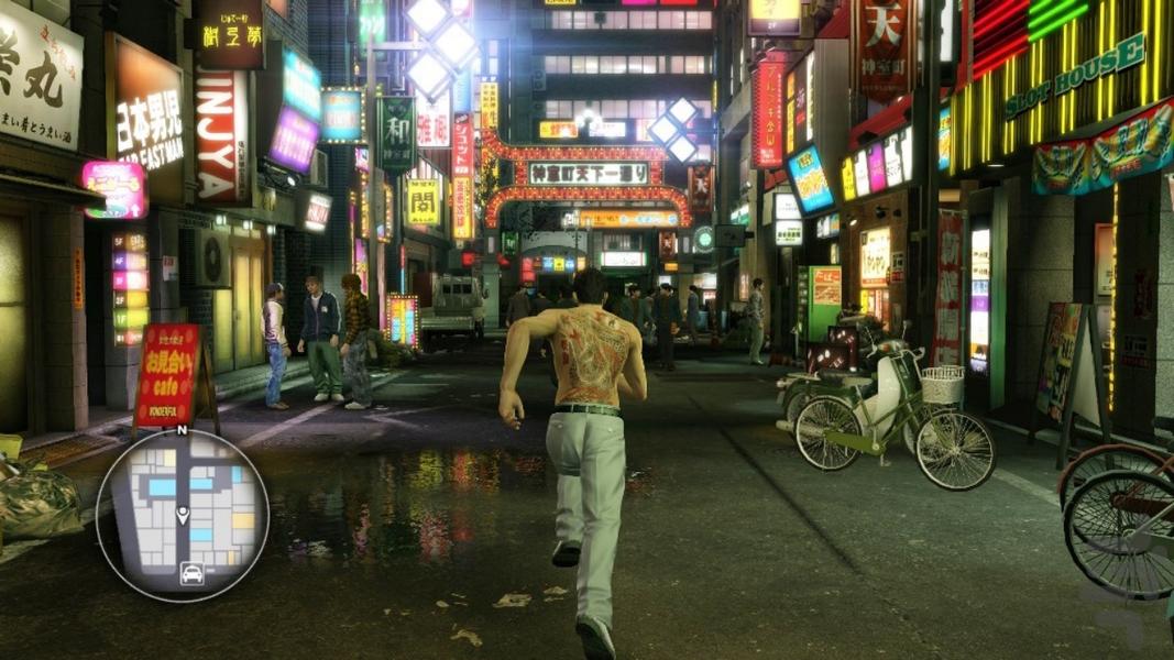 یاکوزا کیوامی (غیر رسمی) - Gameplay image of android game
