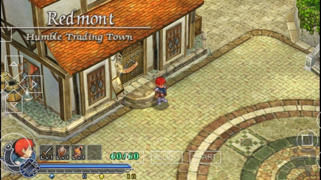 YS (سوگند در فلغنا) غیر رسمی - Gameplay image of android game