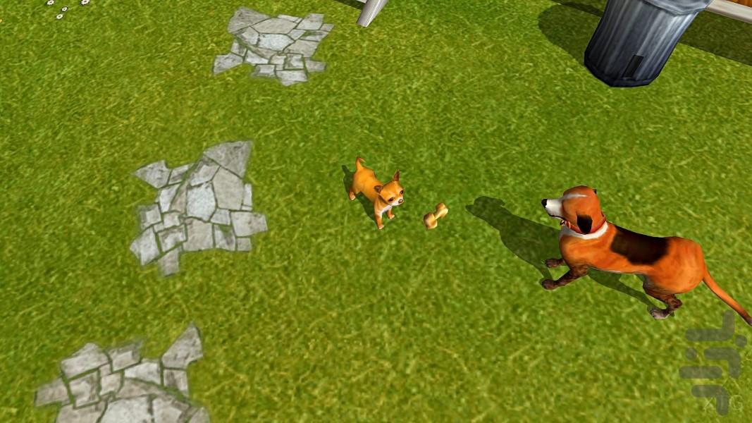 زندگی سگ (غیر رسمی) - عکس بازی موبایلی اندروید
