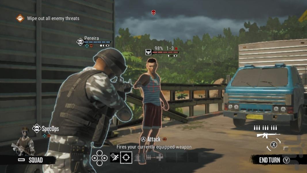 ظهور کارتل ها در نارکوس (غیر رسمی) - Gameplay image of android game
