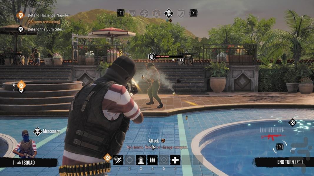 ظهور کارتل ها در نارکوس (غیر رسمی) - Gameplay image of android game