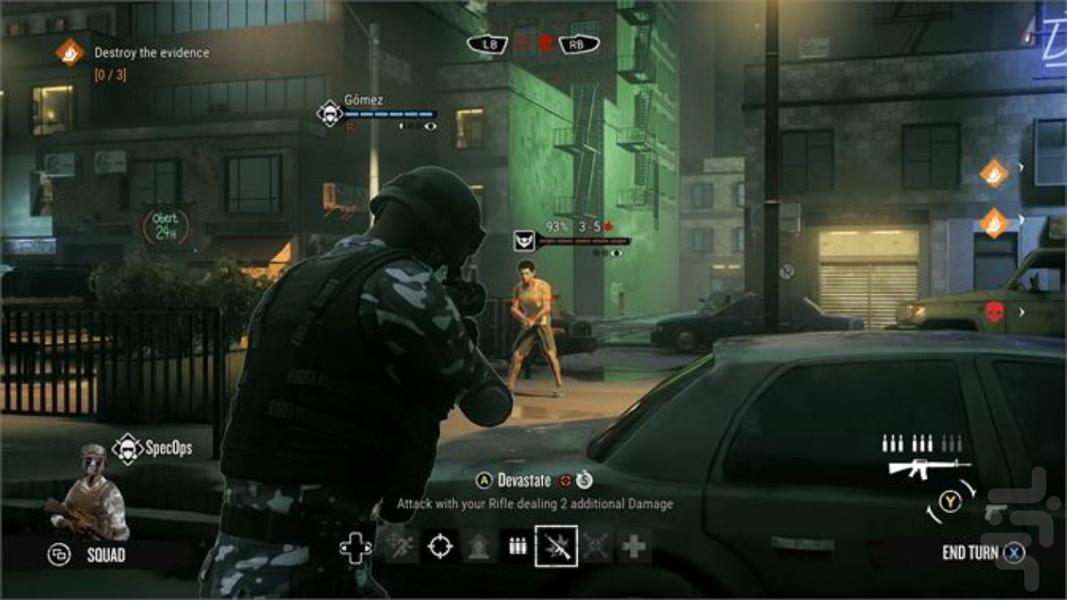 ظهور کارتل ها در نارکوس (غیر رسمی) - Gameplay image of android game