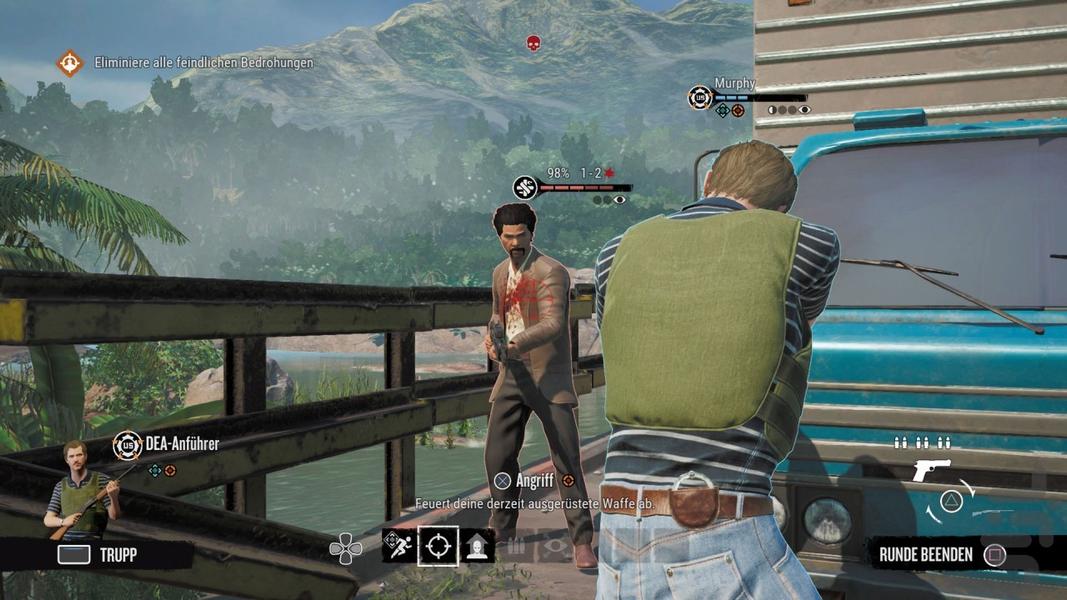 ظهور کارتل ها در نارکوس (غیر رسمی) - Gameplay image of android game