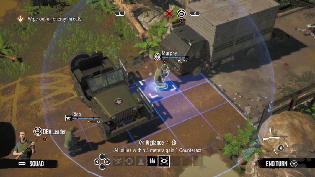 ظهور کارتل ها در نارکوس (غیر رسمی) - Gameplay image of android game