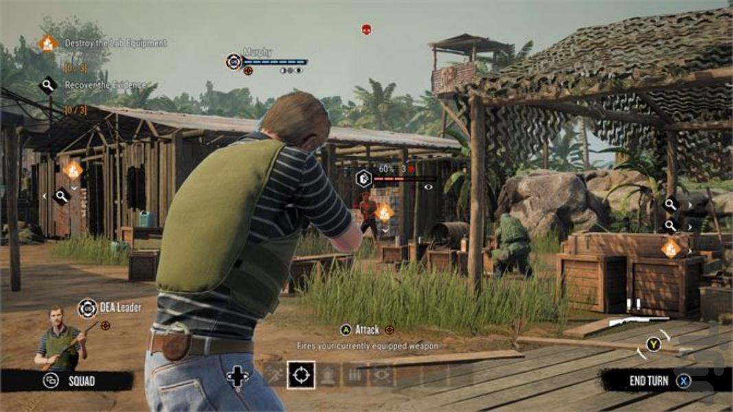 ظهور کارتل ها در نارکوس (غیر رسمی) - Gameplay image of android game
