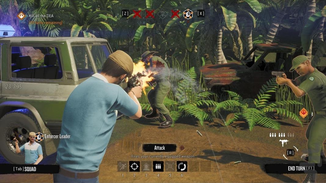 ظهور کارتل ها در نارکوس (غیر رسمی) - Gameplay image of android game