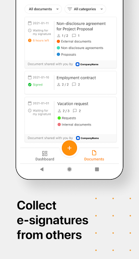 Dokobit - عکس برنامه موبایلی اندروید