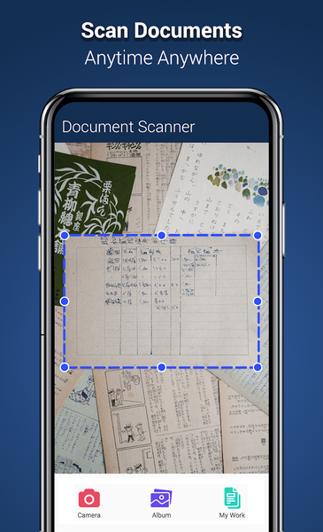 Doc Scanner - PDF Scanner - Image screenshot of android app