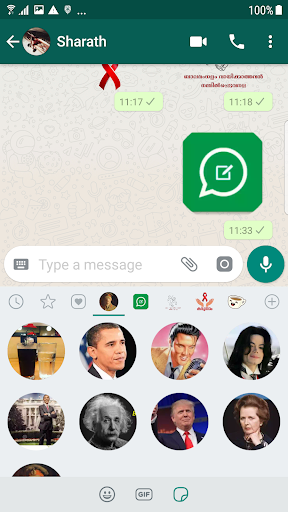 Sticker Maker - عکس برنامه موبایلی اندروید