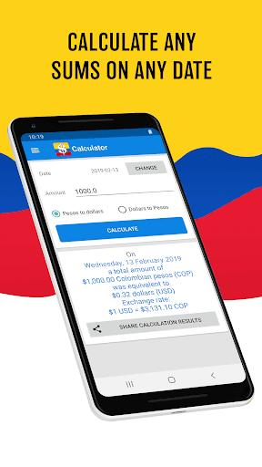 Dollar Colombia - عکس برنامه موبایلی اندروید