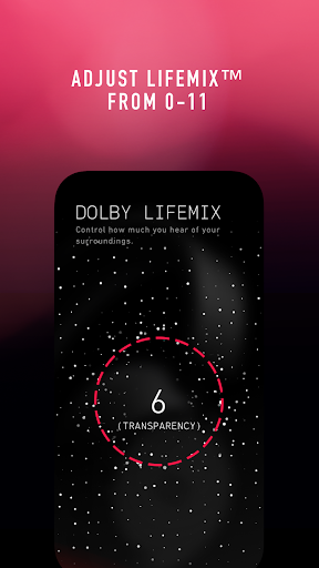 Dolby Dimension™ - Image screenshot of android app