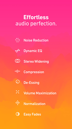 Dolby On: Record Audio & Music - Image screenshot of android app