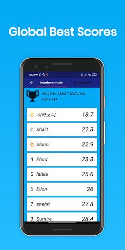 One to ۵۰ - عکس برنامه موبایلی اندروید