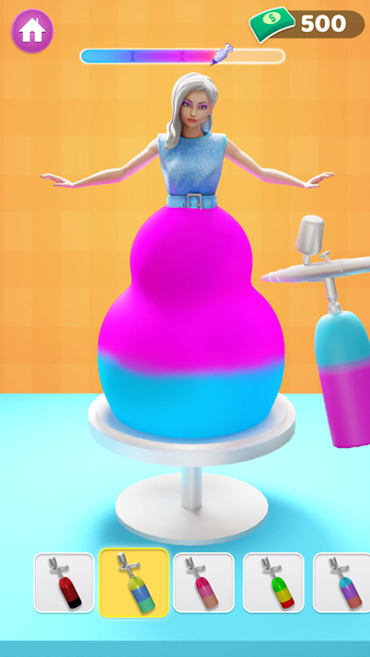 Icing on Doll Cake maker Game - عکس بازی موبایلی اندروید