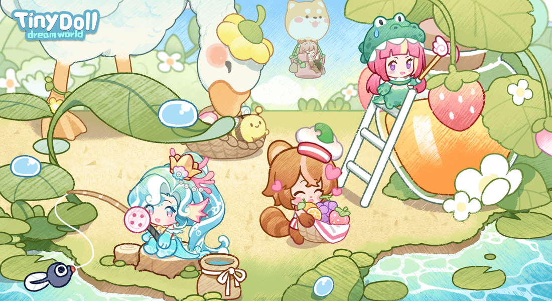 Tiny Dolls：Dream World - Gameplay image of android game
