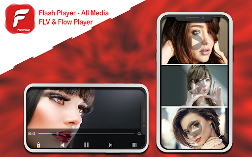 Flash Player for Android - SWF - Image screenshot of android app