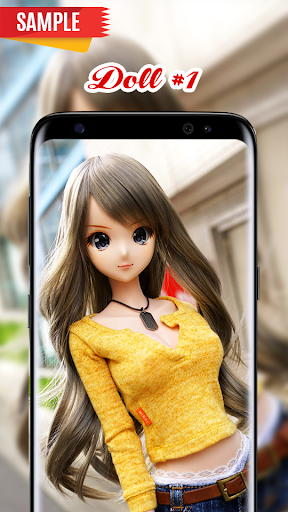Doll Wallpaper - Image screenshot of android app