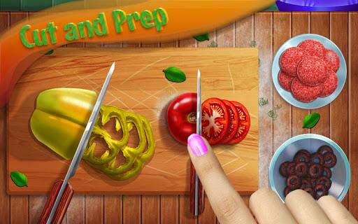 Pizza Realife Cooking Game - Gameplay image of android game