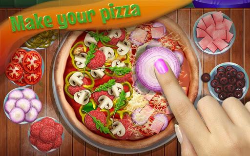 Pizza Realife Cooking Game - Gameplay image of android game