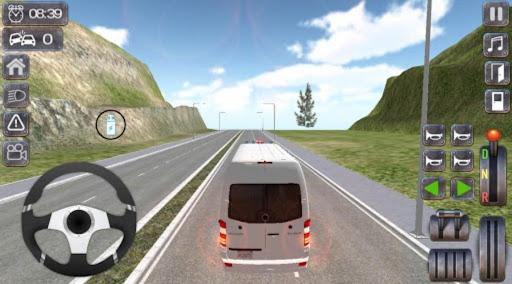 Minibus Van Passenger Game - Gameplay image of android game