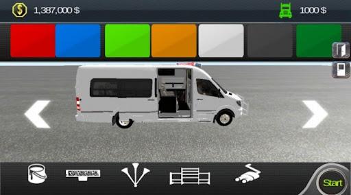 Minibus Van Passenger Game - Gameplay image of android game