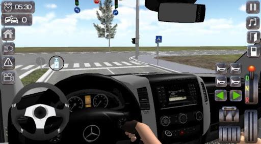 Minibus Van Passenger Game - عکس بازی موبایلی اندروید