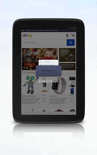 Dolphin Zero Incognito Browser - Image screenshot of android app