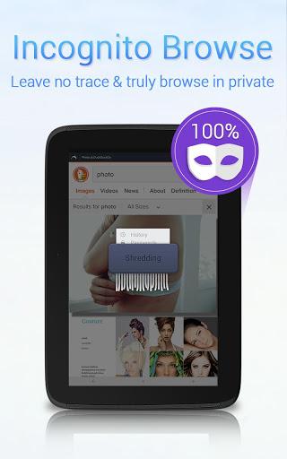 Dolphin Zero Incognito Browser - عکس برنامه موبایلی اندروید