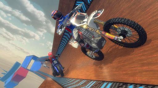 Ultimate Bike Stunt: Bike Game - Gameplay image of android game