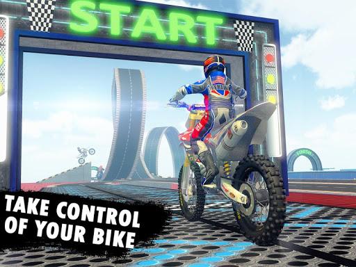 Ultimate Bike Stunt: Bike Game - Gameplay image of android game