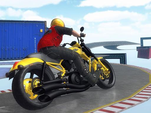 Ultimate Bike Stunt: Bike Game - Gameplay image of android game