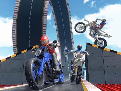 Ultimate Bike Stunt: Bike Game - Gameplay image of android game