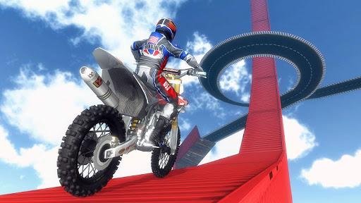Ultimate Bike Stunt: Bike Game - Gameplay image of android game