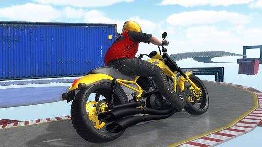 Ultimate Bike Stunt: Bike Game - Gameplay image of android game