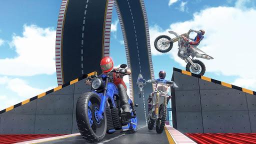 Ultimate Bike Stunt: Bike Game - Gameplay image of android game