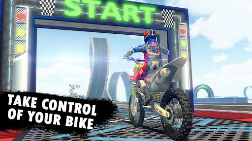 Ultimate Bike Stunt: Bike Game - Gameplay image of android game