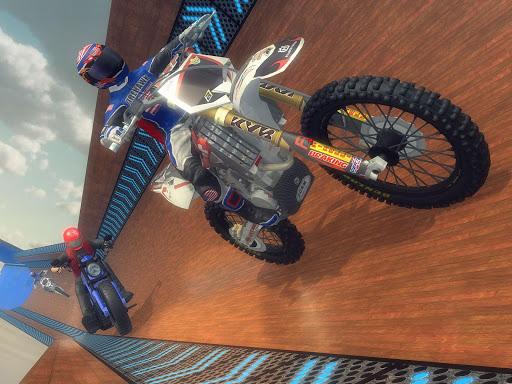 Ultimate Bike Stunt: Bike Game - Gameplay image of android game
