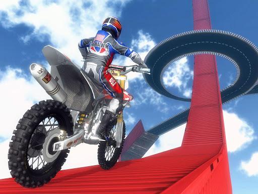 Ultimate Bike Stunt: Bike Game - Gameplay image of android game