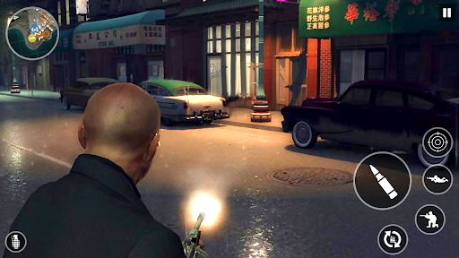 City Mafia Game:Gangster Games - Gameplay image of android game