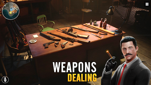 City Mafia Game:Gangster Games - Gameplay image of android game